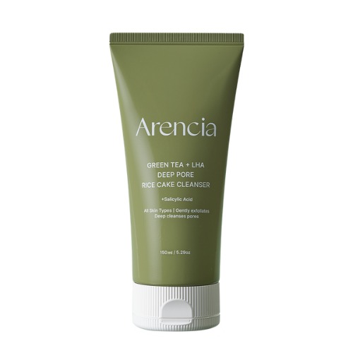 GREEN TEA + LHA DEEP PORE RICE CAKE CLEANSER 150G