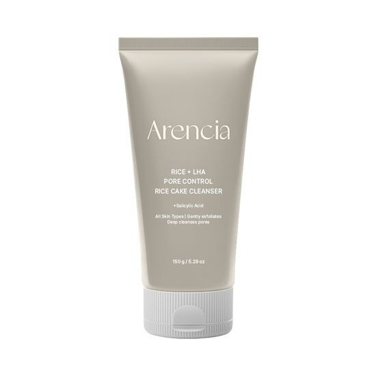RICE + LHA PORE CONTROL RICE CAKE CLEANSER 150G