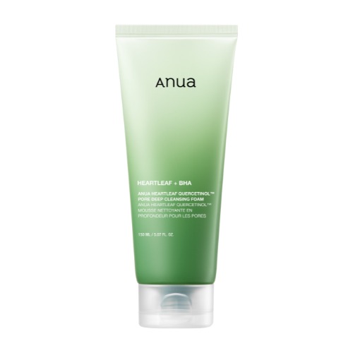 HEARTLEAF QUERCETINOL PORE DEEP CLEANSING FOAM 150ML