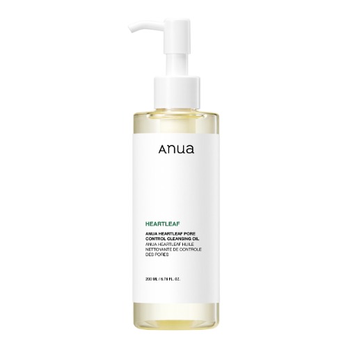 HEARTLEAF PORE CONTROL CLEANSING OIL 200ML