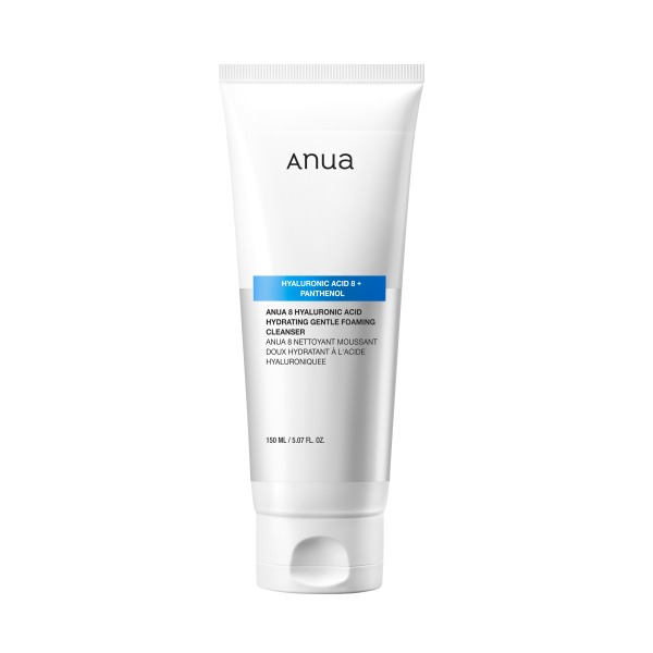 8 HYALURONIC ACID HYDRATING GENTLE FOAMING CLEANSER 150ML
