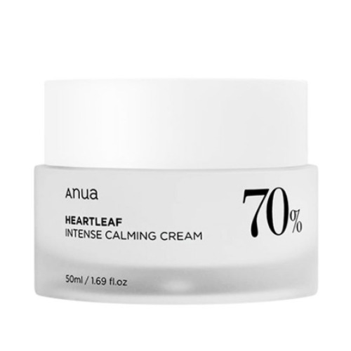 HEARTLEAF 70% INTENSE CALMING CREAM 50ML