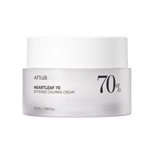 HEARTLEAF 70% INTENSE CALMING CREAM 50ML