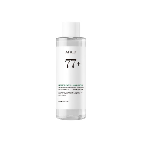 HEARTLEAF 77 SOOTHING TONER 250ML