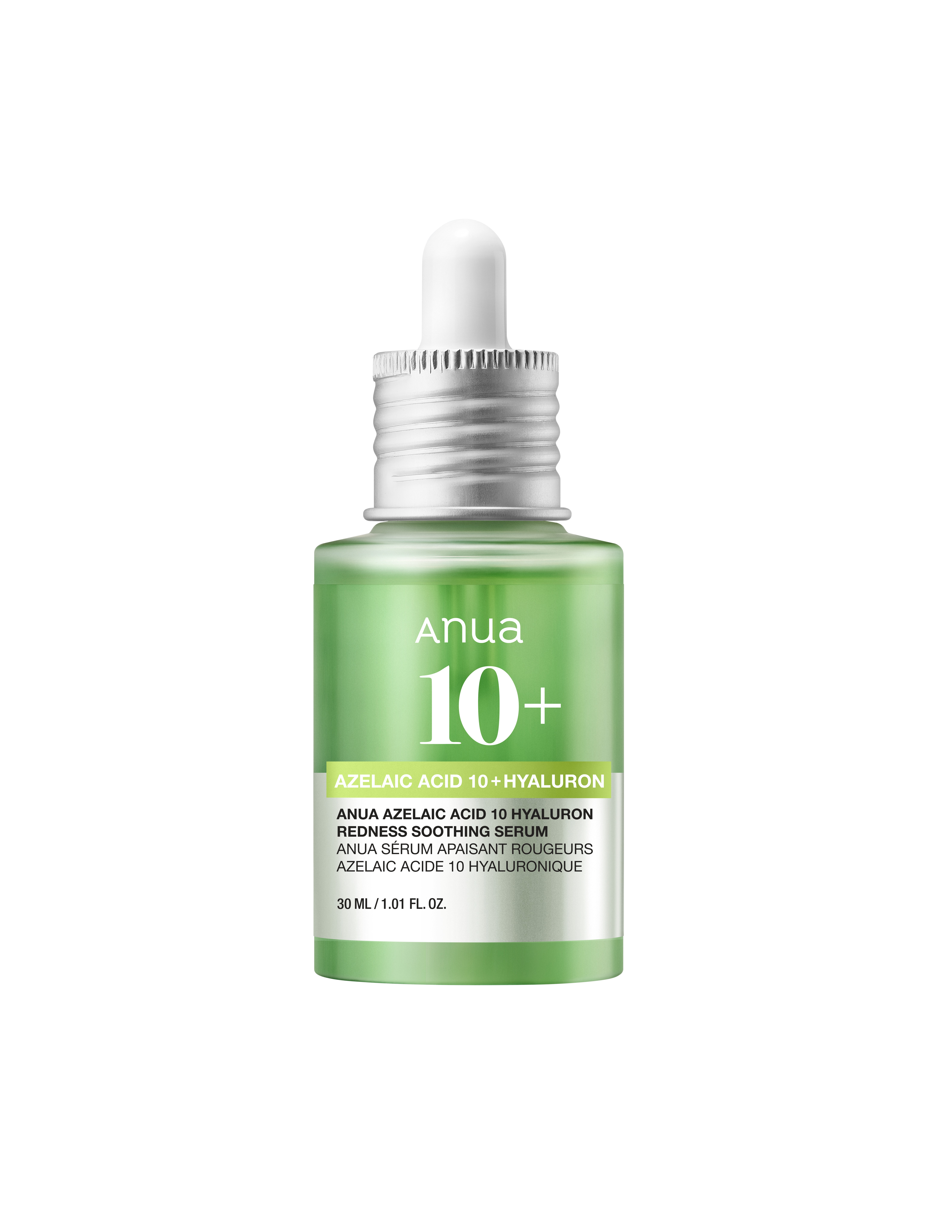 AZELAIC ACID 10 HYALURON REDNESS SOOTHING SERUM 30ML