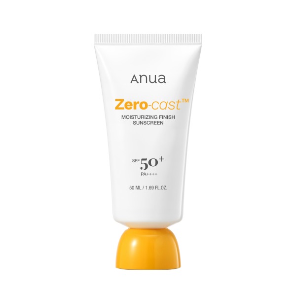ZERO-CAST MOISTURIZING FINISH SUNSCREEN 50ML
