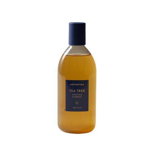 TEA TREE PURIFYING SHAMPOO 400ML