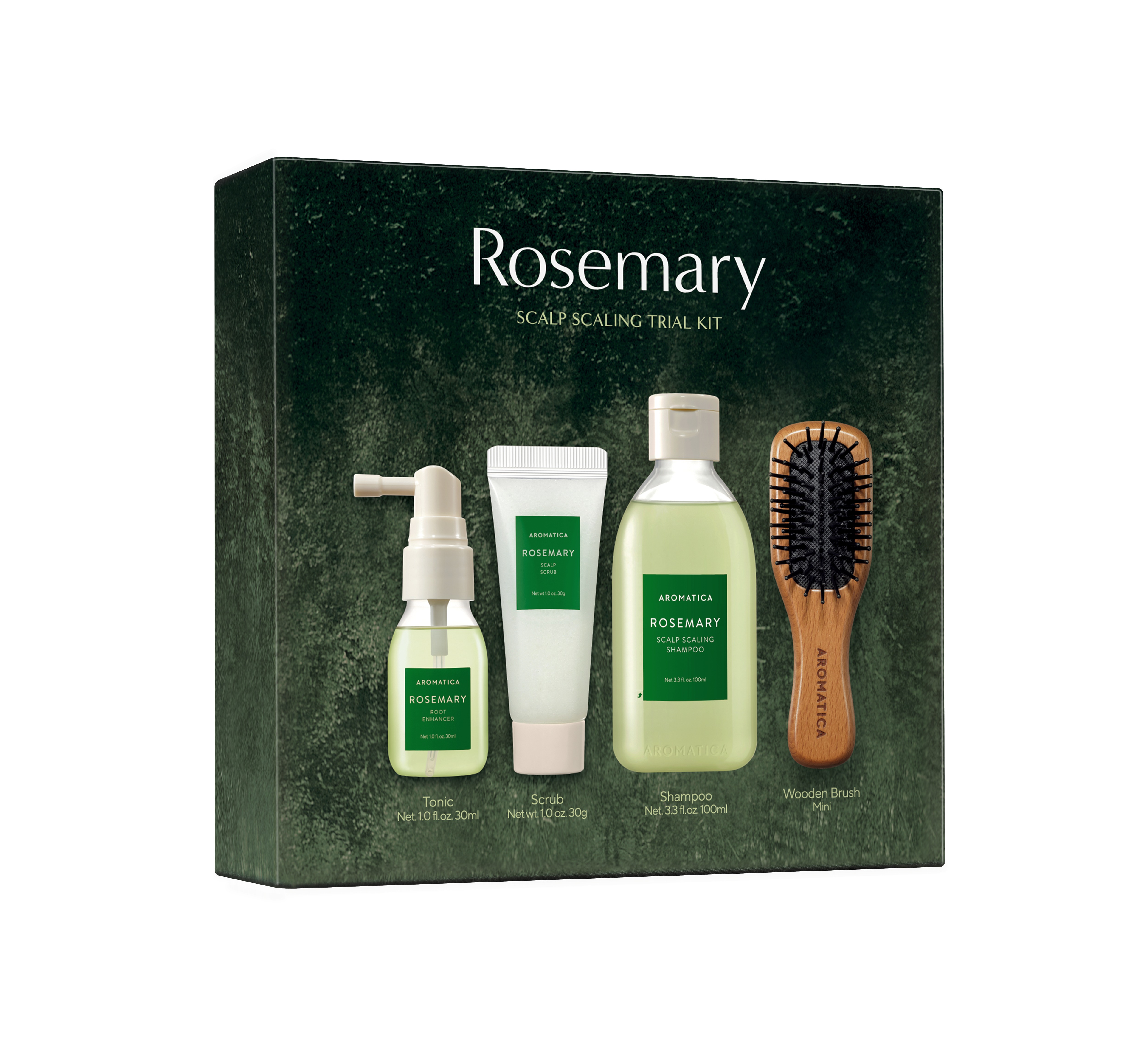 ROSEMARY SCALP SCALING TRIAL KIT