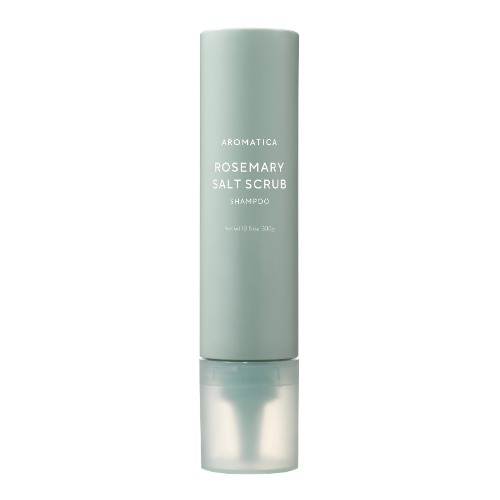 ROSEMARY SALT SCRUB SHAMPOO 300ML