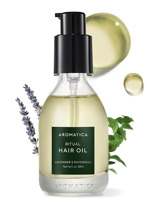 RITUAL HAIR OIL LAVENDER & PATCHOULI 50ML