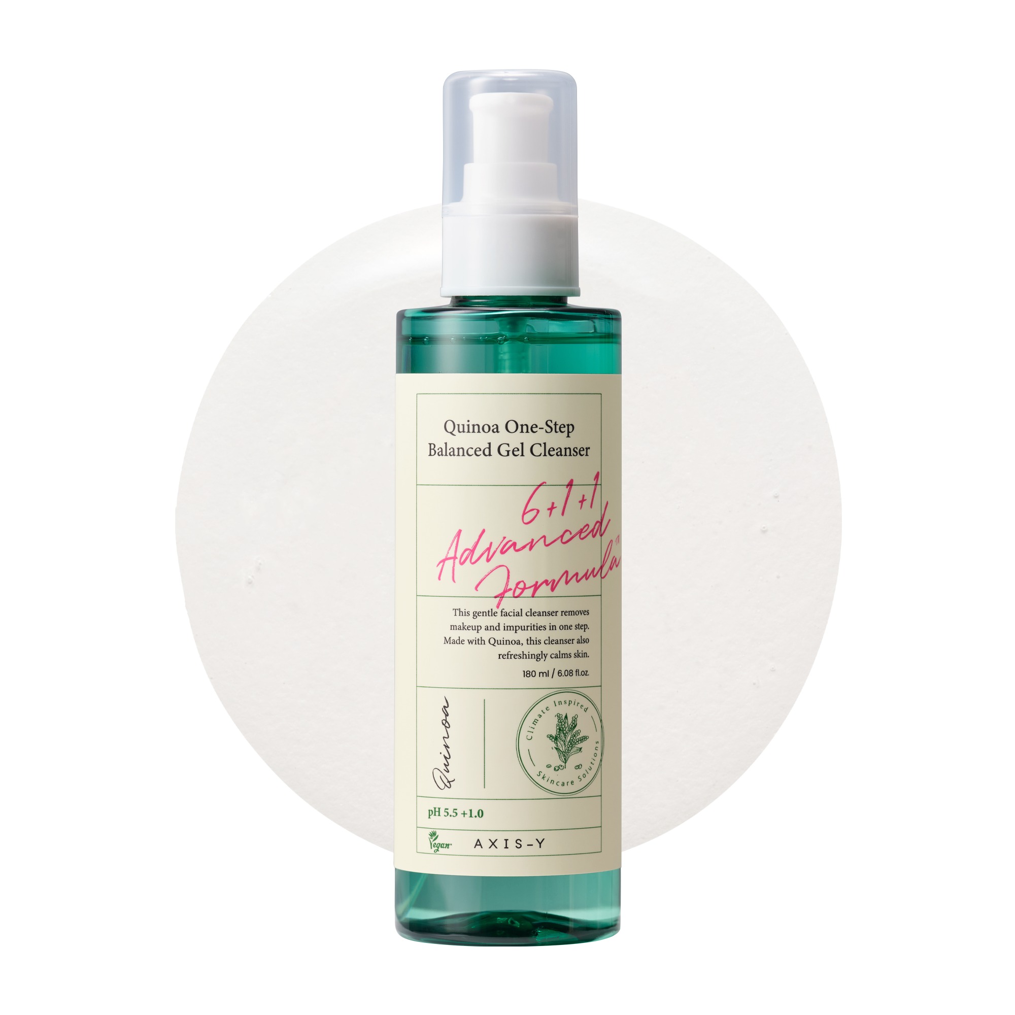 QUINOA ONE-STEP BALANCED GEL CLEANSER 180ML