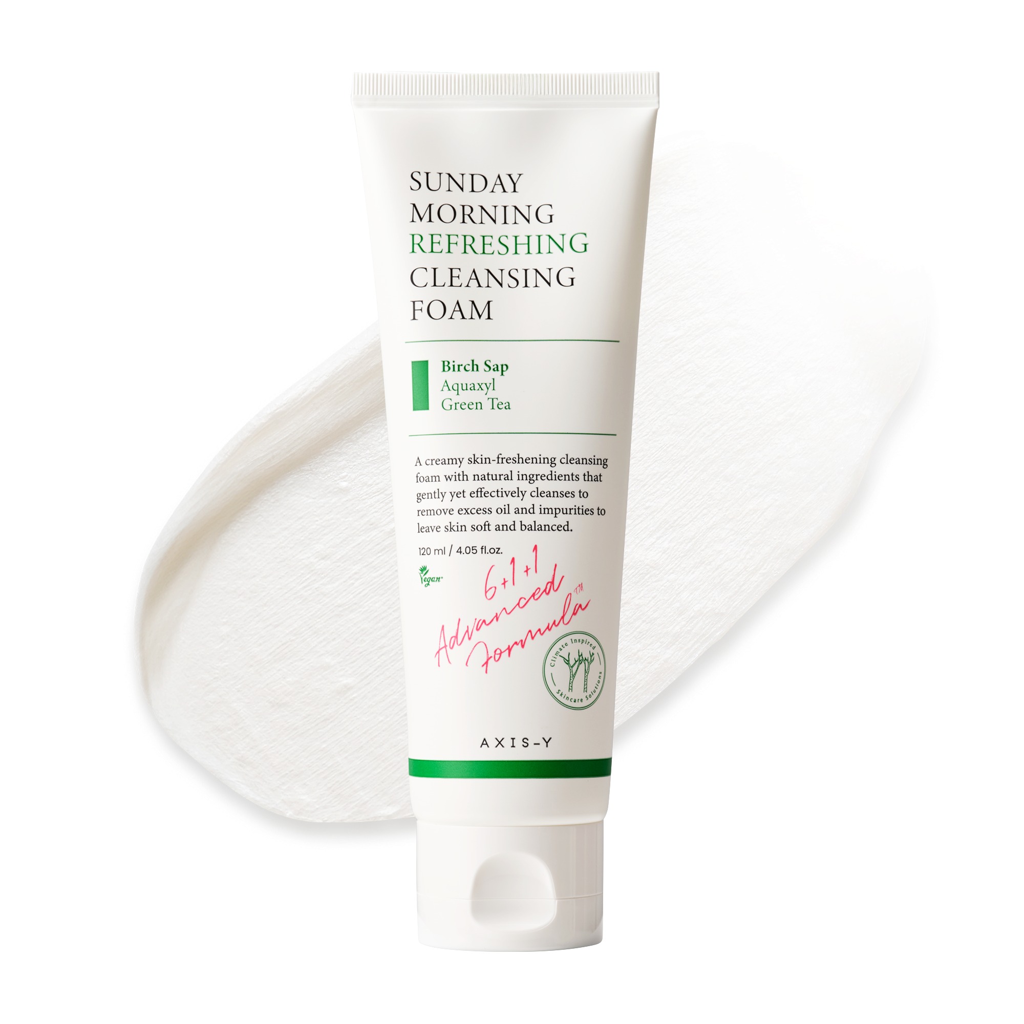 SUNDAY MORNING REFRESHING CLEANSING FOAM 120ML
