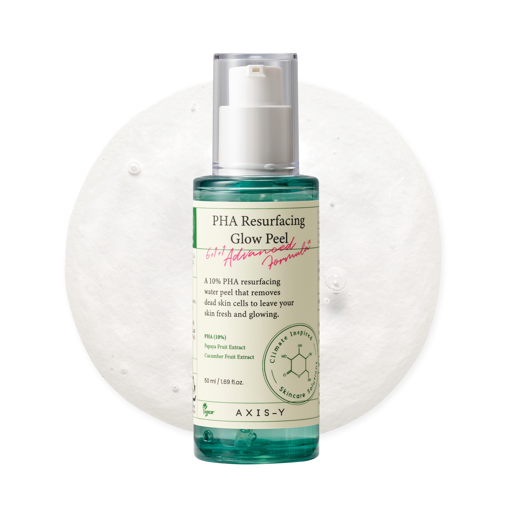 PHA RESURFACING GLOW PEEL 50ML