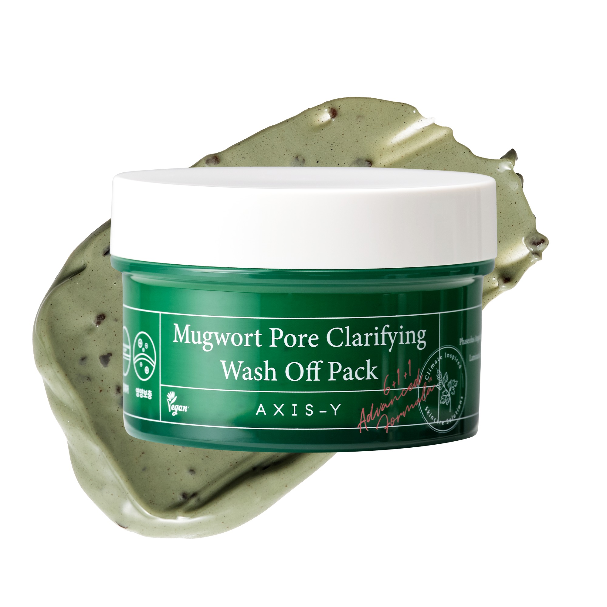 MUGWORT PORE CLARIFYING WASH OFF PACK 100ML