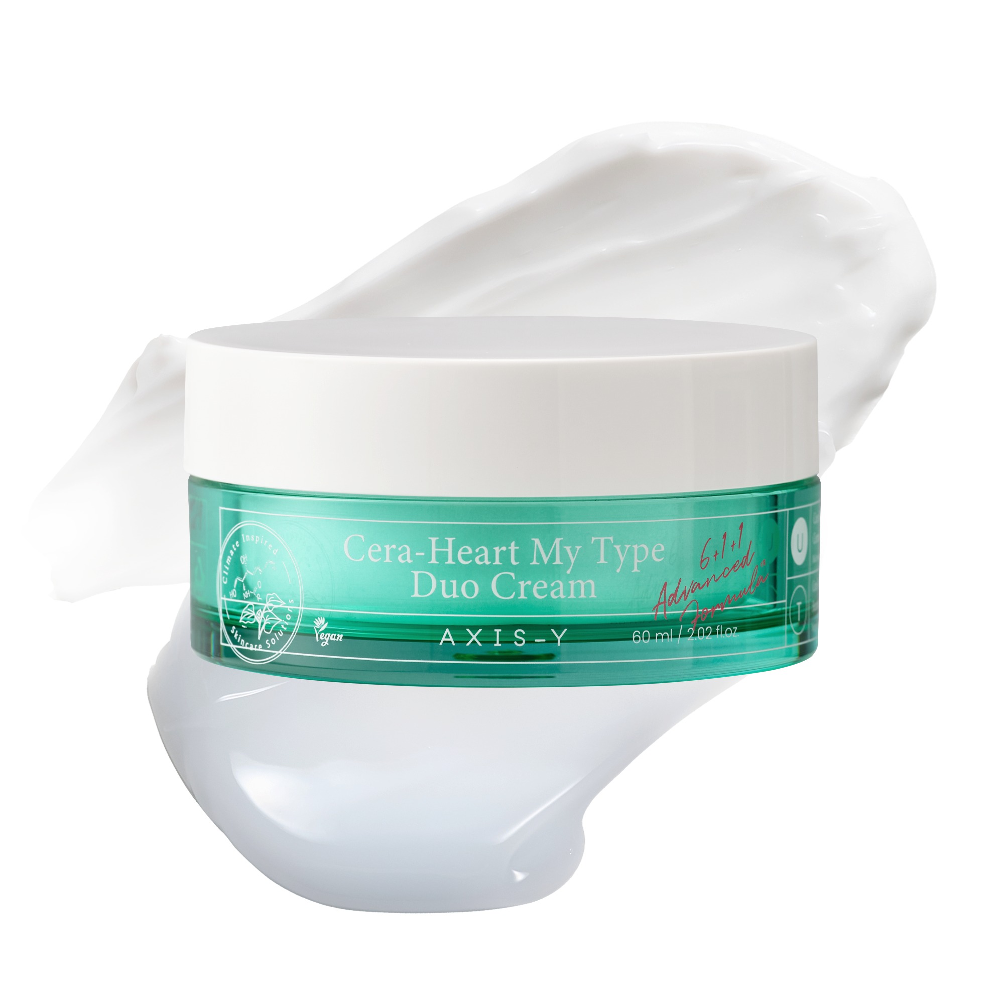 CERA-HEART MY TYPE DUO CREAM 60ML