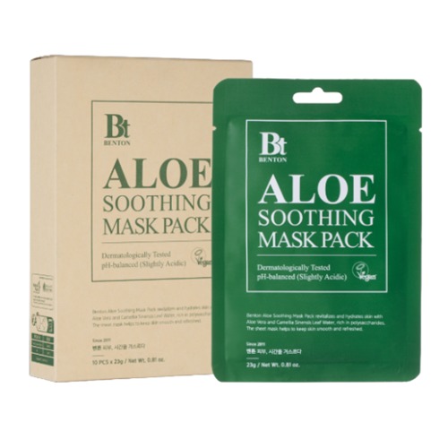 ALOE SOOTHING MASK PACK 10EA
