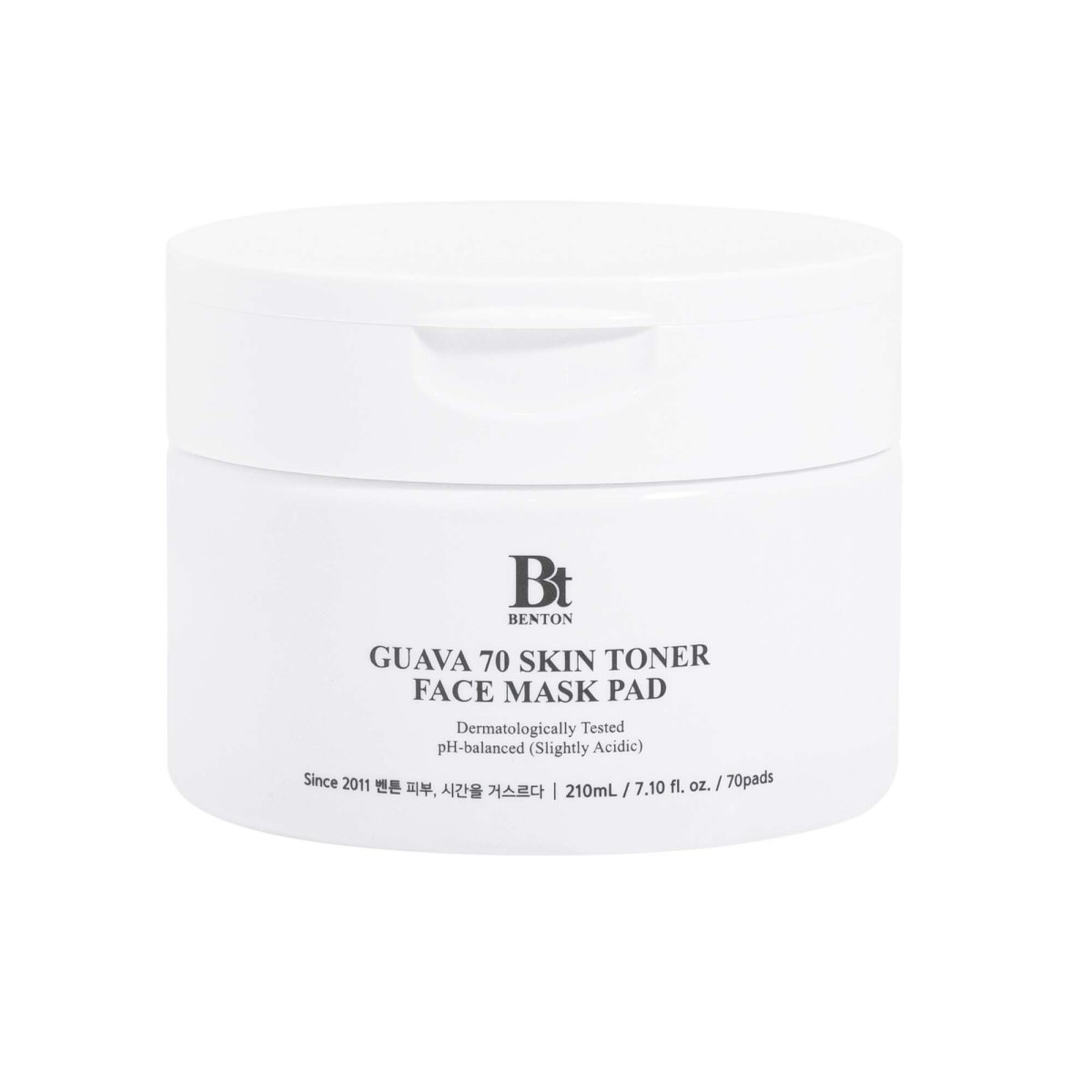 GUAVA 70 SKIN TONER FACE MASK PAD 210ML (70PADS)
