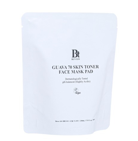 GUAVA 70 SKIN TONER FACE MASK PAD REFILL (70PADS)