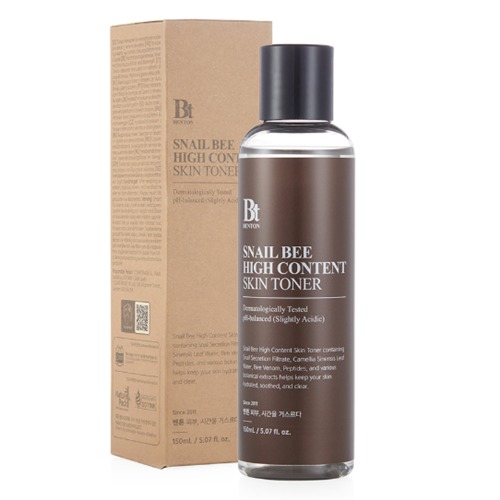 SNAIL BEE HIGH CONTENT SKIN TONER 150ML