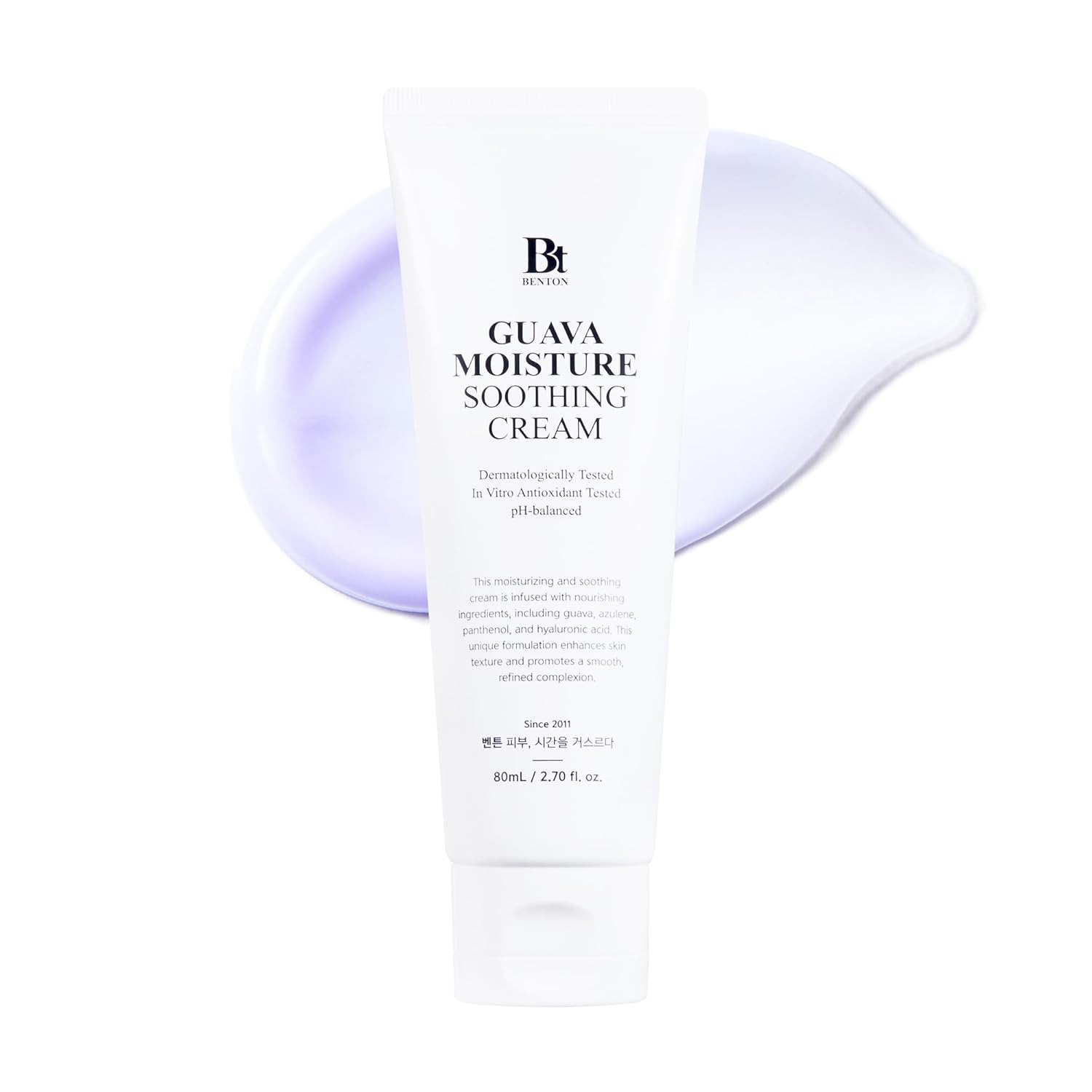GUAVA MOISTURE SOOTHING CREAM 80ML