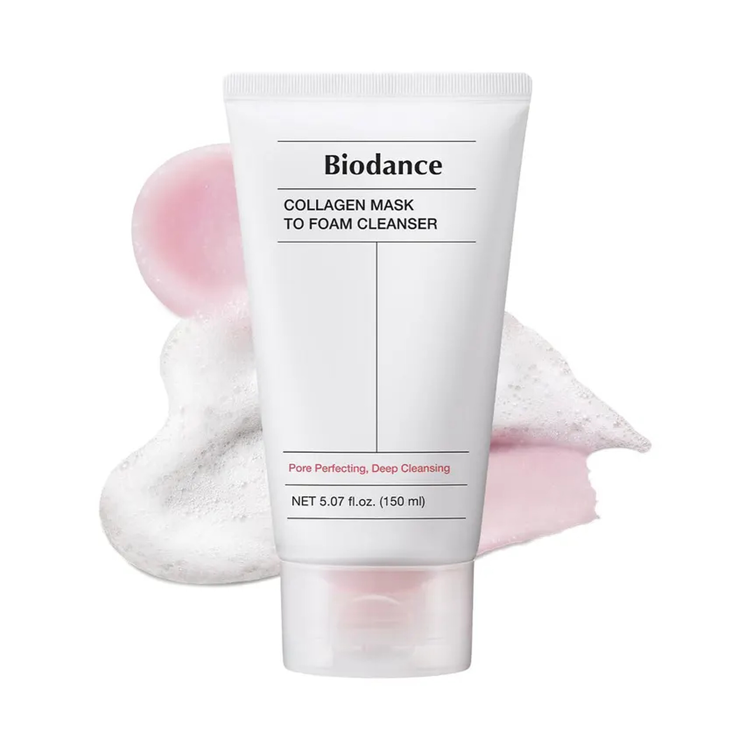 COLLAGEN MASK TO FOAM CLEANSER 150ML