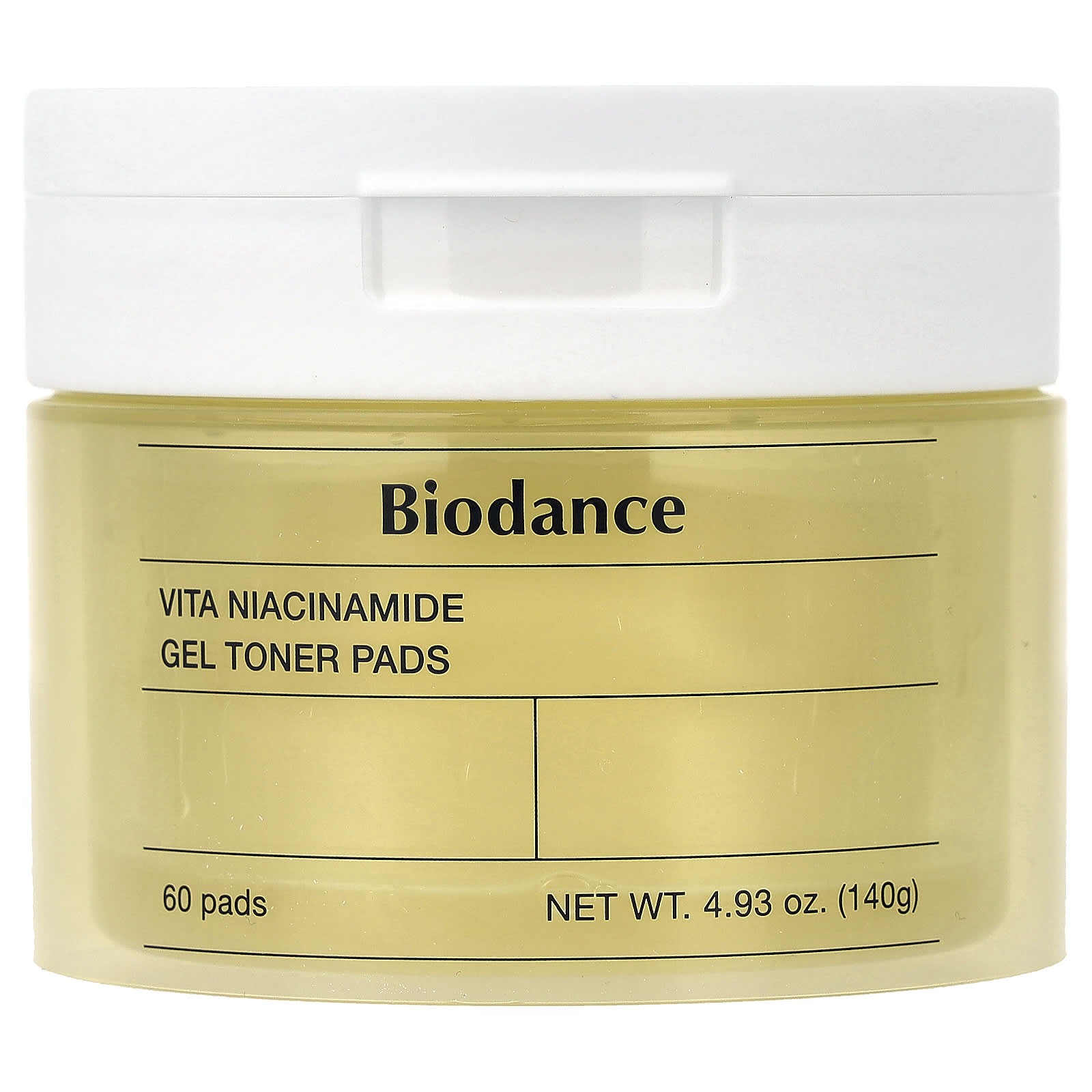VITA NIACINAMIDE GEL TONER PAD (60EA)