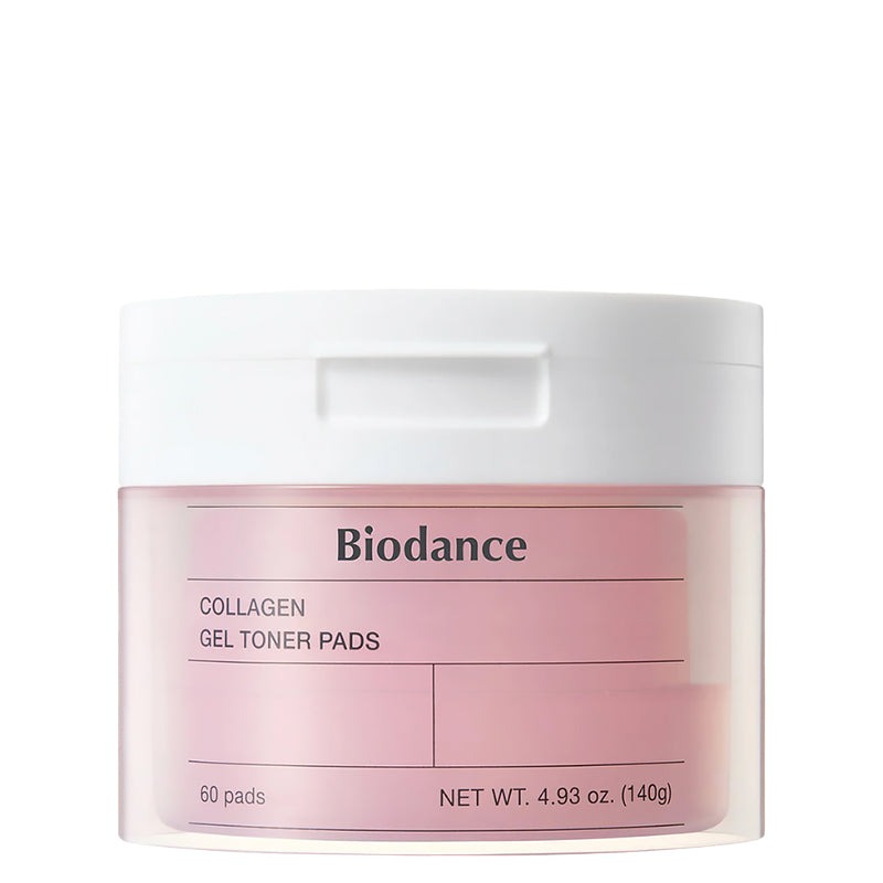 COLLAGEN GEL TONER PADS 60PADS