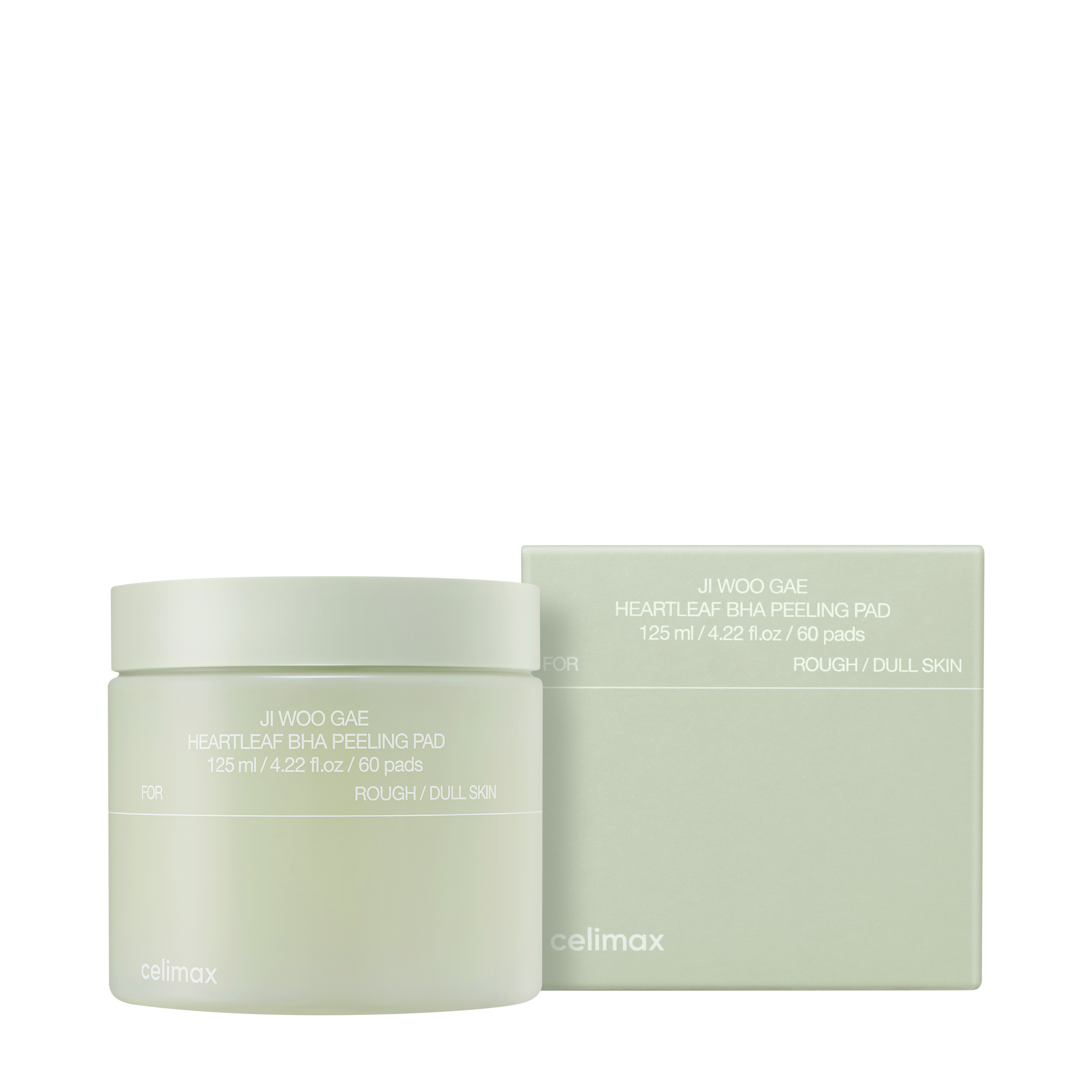 HEARTLEAF BHA PEELING PAD 60EA