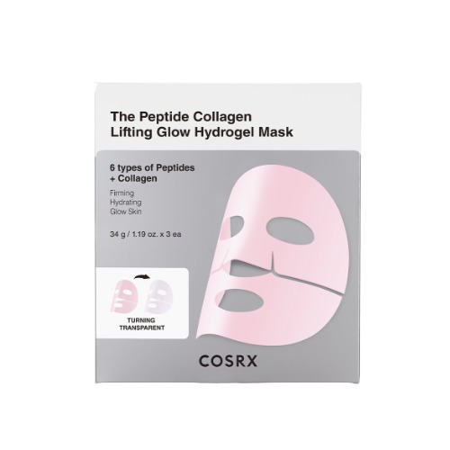 (3EA) PEPTIDE COLLAGEN GLOW HYDROGEL MASK