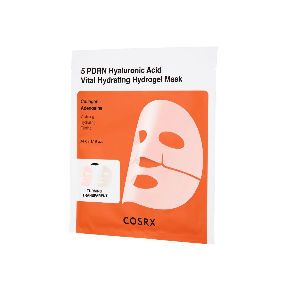 (3EA) 5 PDRN HYALURONIC ACID VITAL HYDRATING HYDROGEL MASK