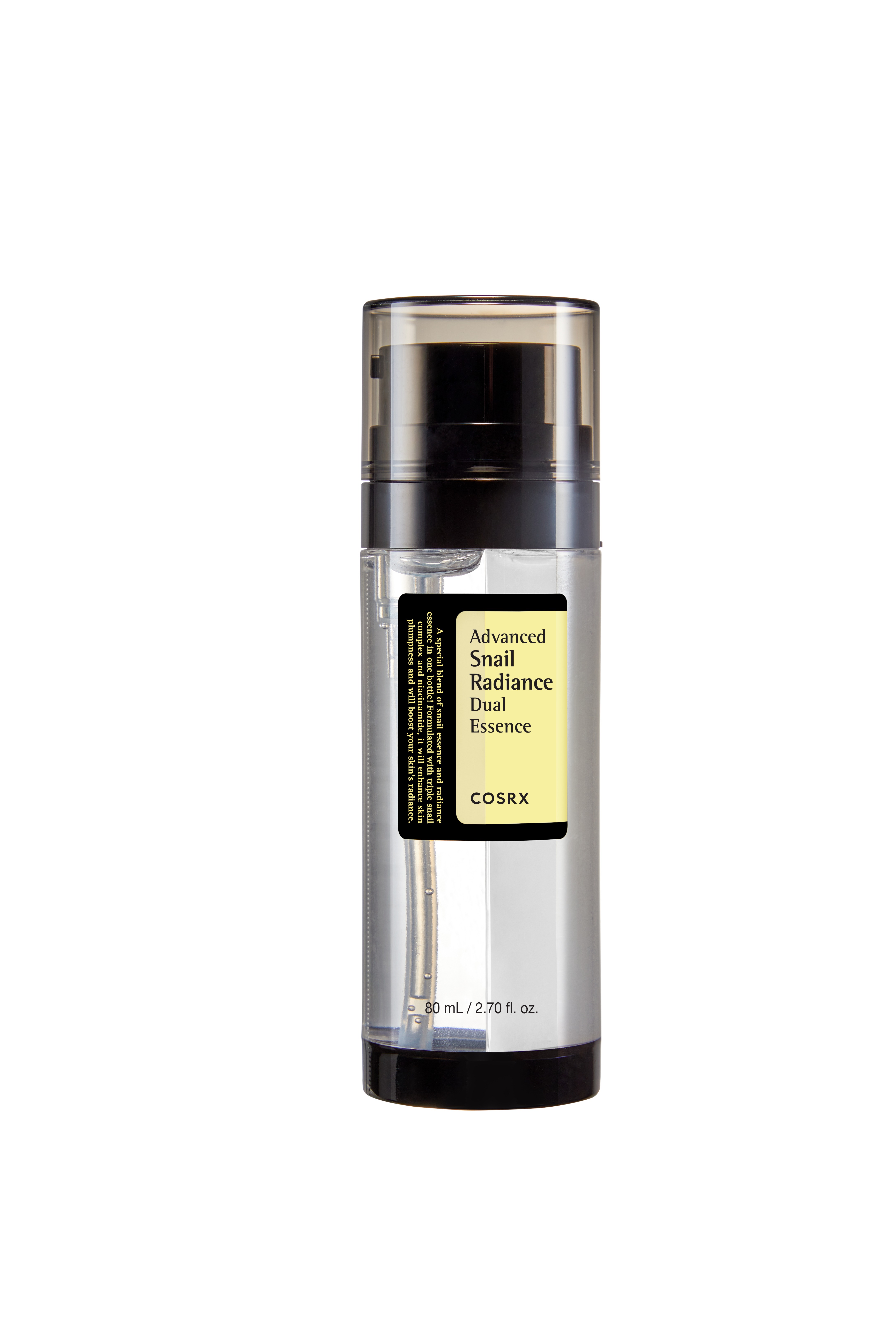 ADVANCED SNAIL RADIANCE DUAL ESSENCE 80ML