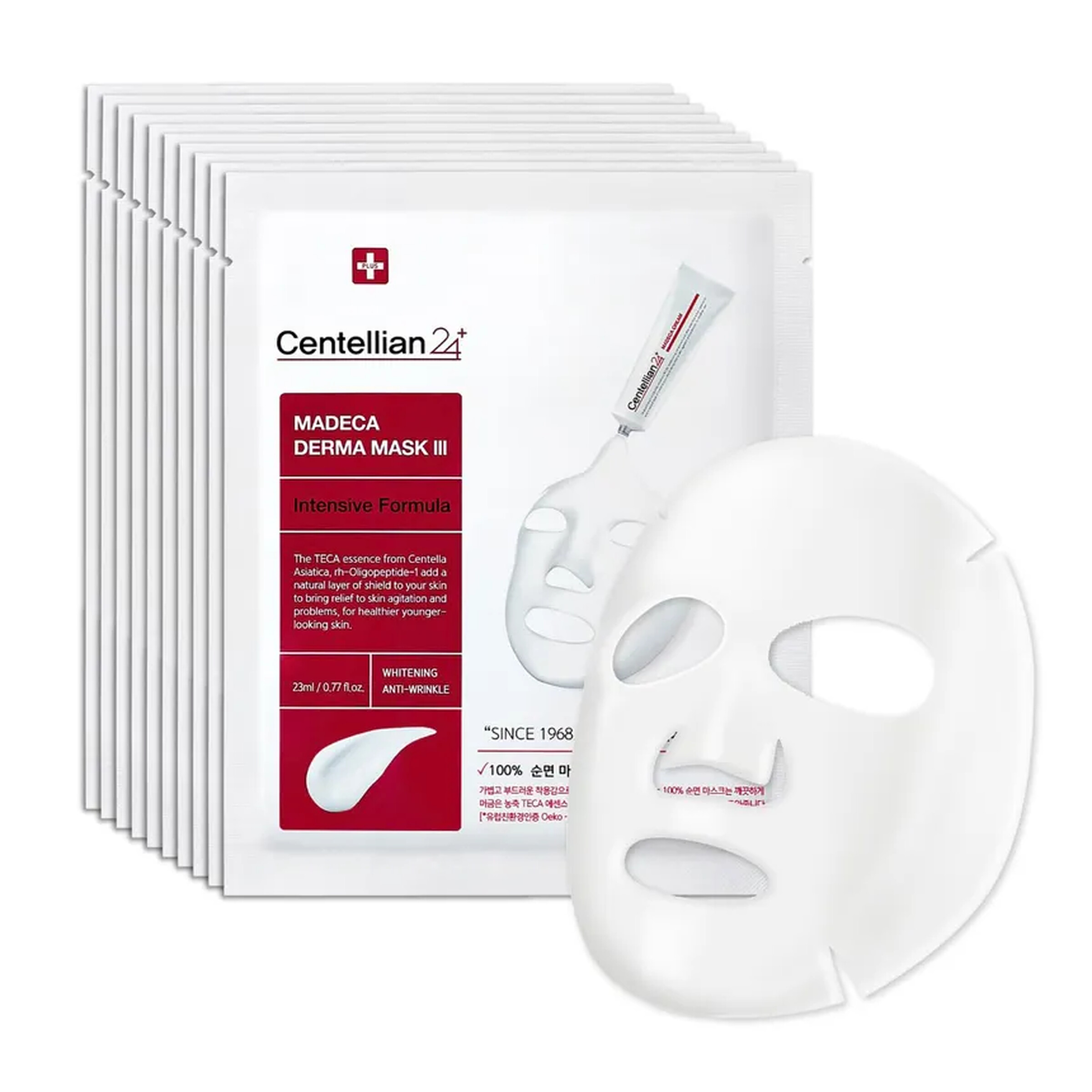 (10EA) MADECA DERMA MASK III INTENSIVE FORMULA