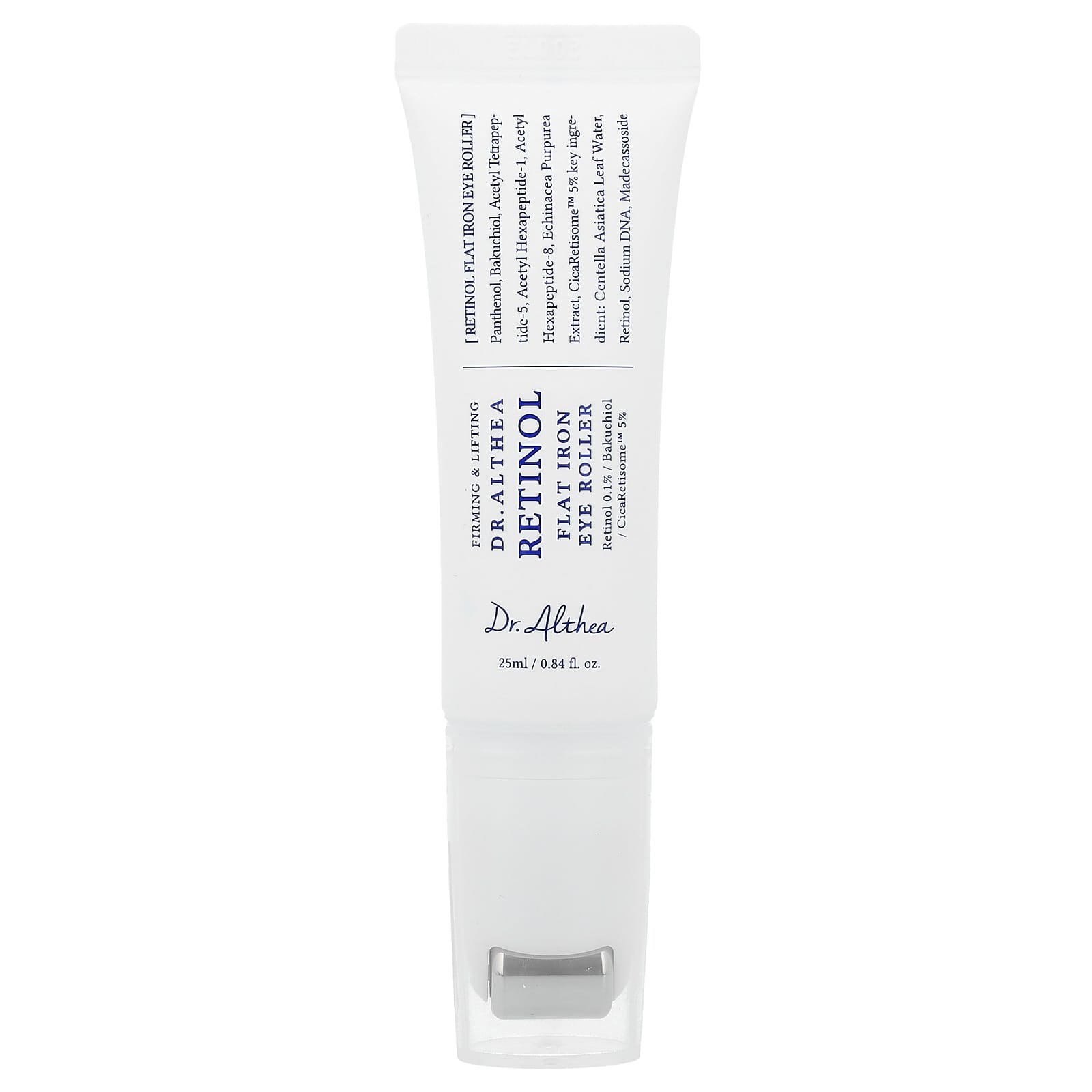 RETINOL FLAT IRON EYE ROLLER 25ML