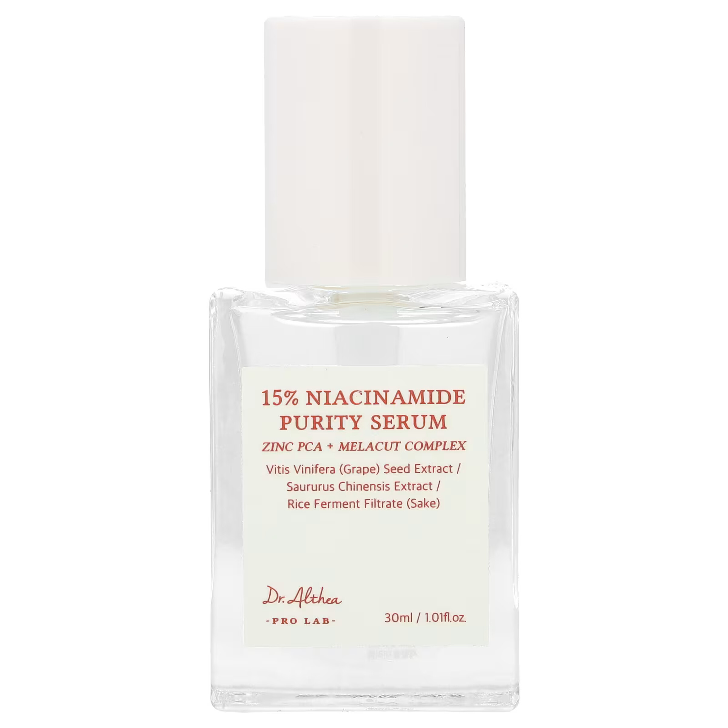 15% NIACINAMIDE PURITY SERUM 30ML