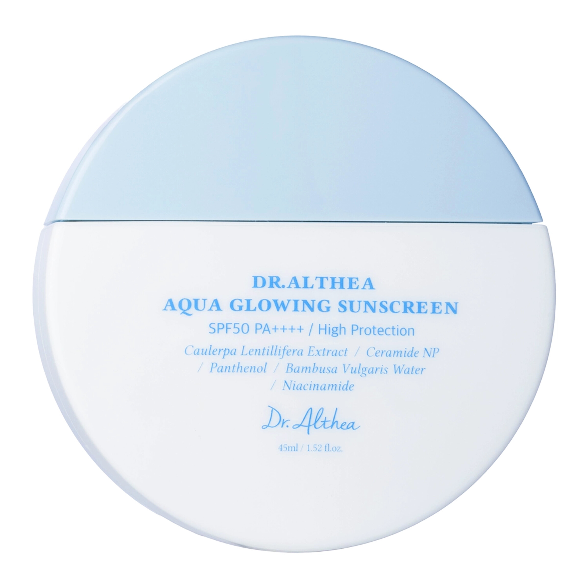 AQUA GLOWING SUNSCREEN 45ML