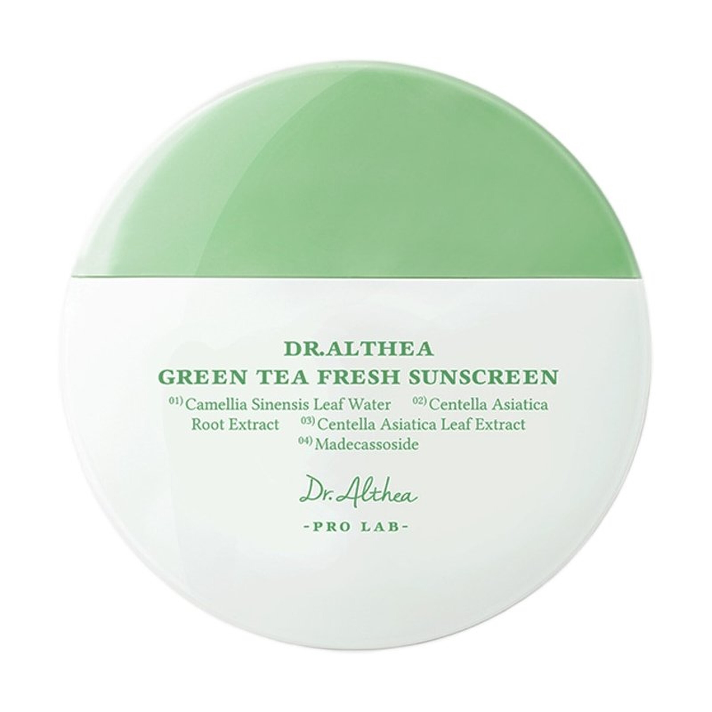 GREEN TEA FRESH SUNSCREEN 45ML