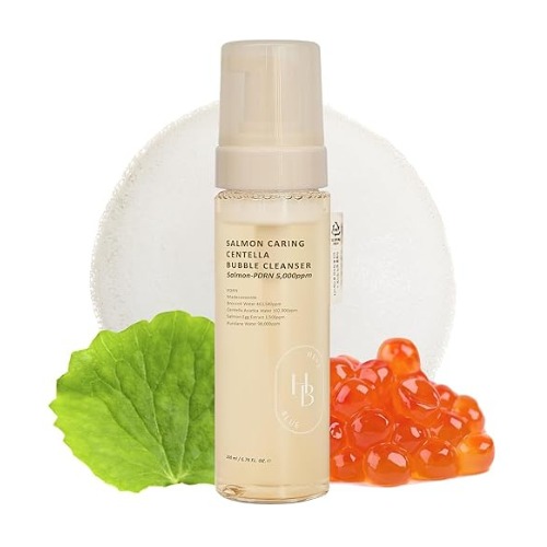 SALMON CARING CENTELLA BUBBLE CLEANSER 200ML