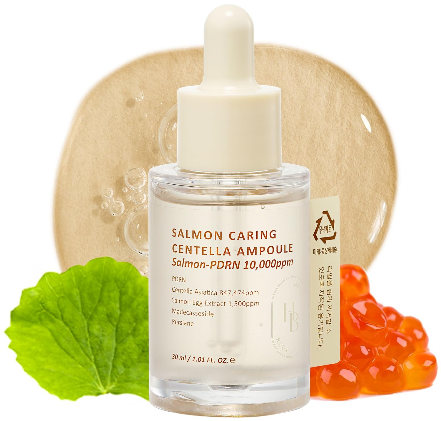 SALMON CARING CENTELLA AMPOULE 30ML