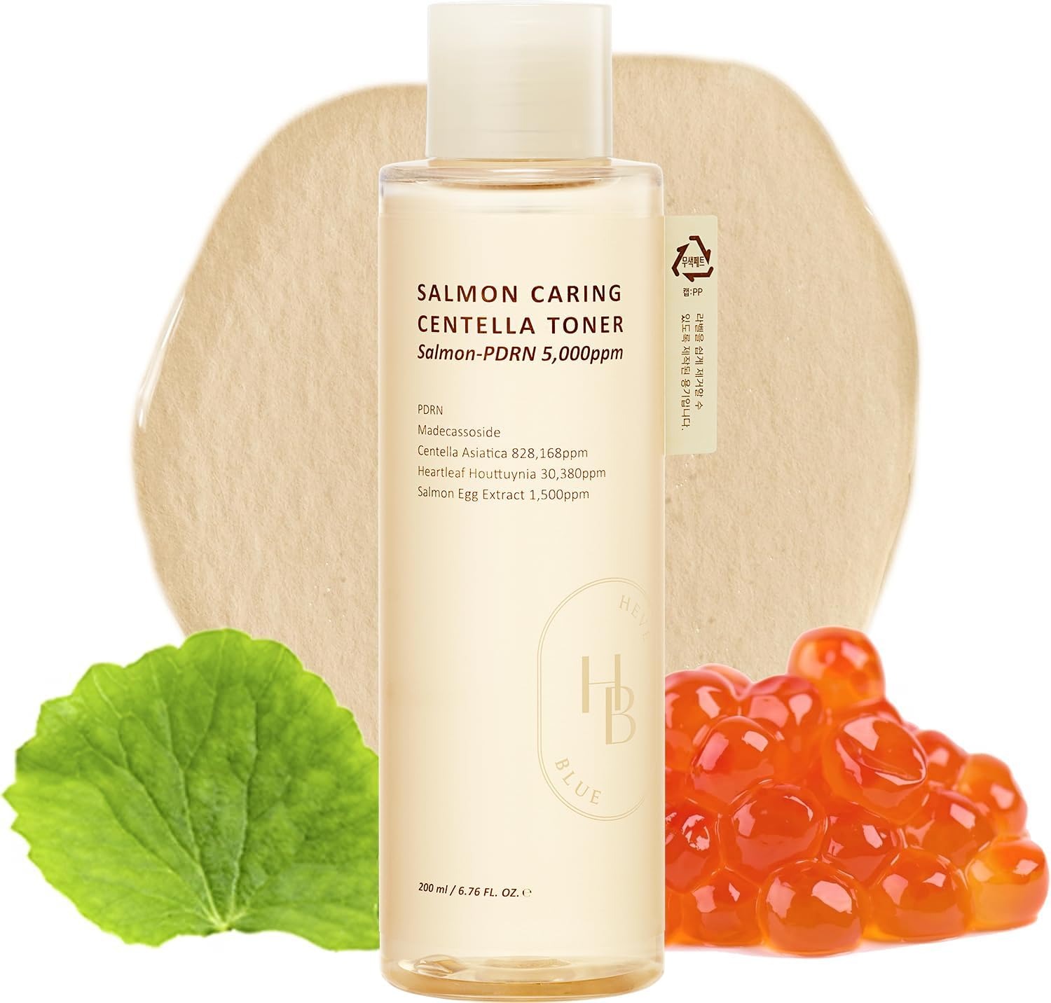 SALMON CARING CENTELLA TONER 200ML