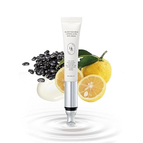 BLACK YUJA BEAN AUTO EYE CREAM 15ML