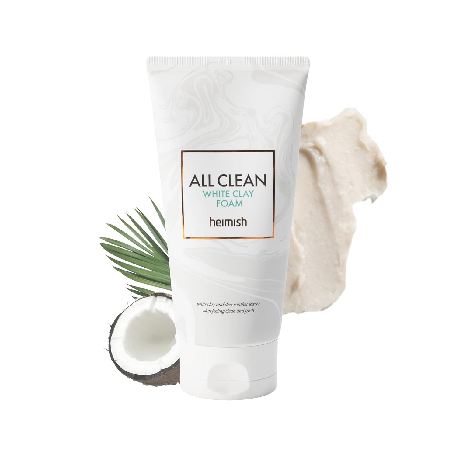 ALL CLEAN WHITE CLAY FOAM 150G