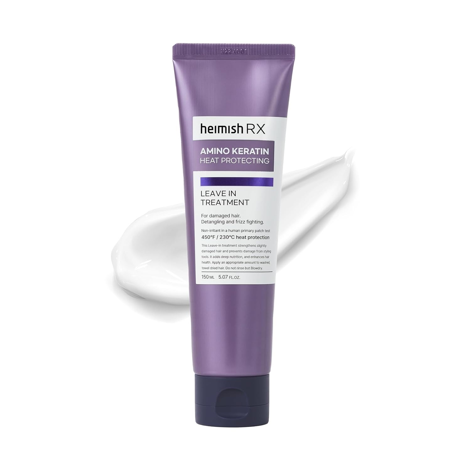 RX AMINO KERATIN HEAT PROTECTING LEAVE IN TREATMENT 150ML