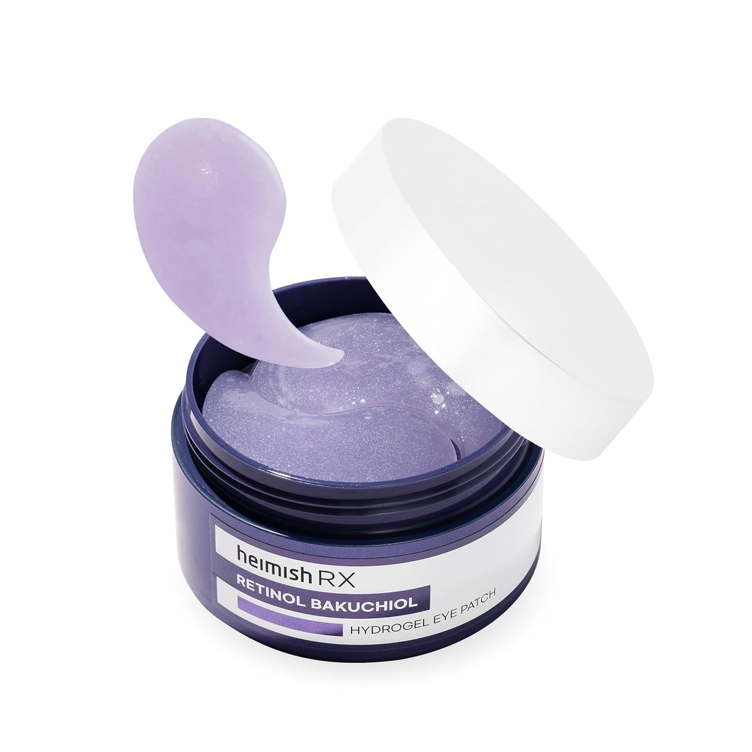 RX RETINOL BAKUCHIOL HYDROGEL EYE PATCH 60EA