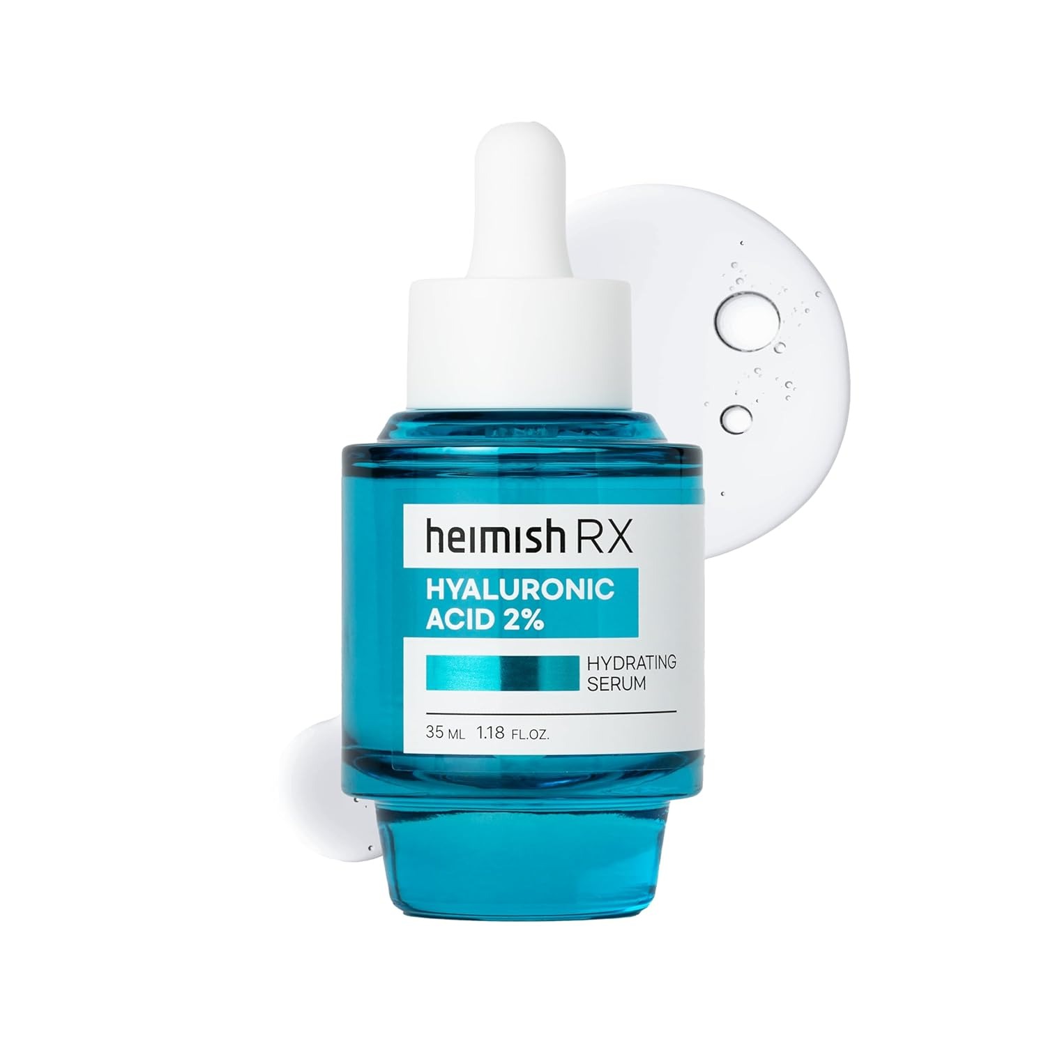 RX HYALURONIC ACID HYDRATING SERUM 35ML