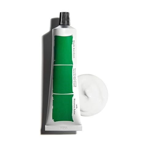 BLACK BAMBOO NOURISHING CALMING HAND & NAIL CREAM 50ML
