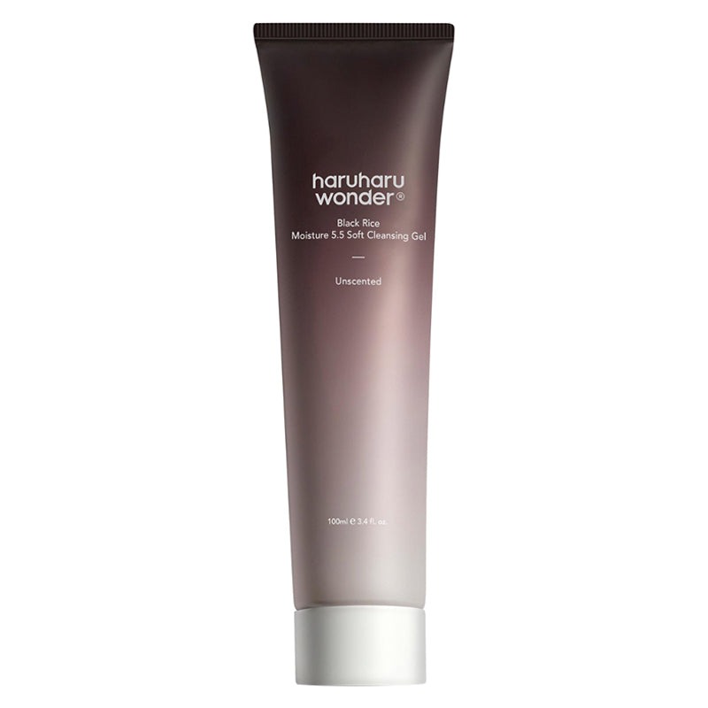BLACK RICE MOISTURE 5.5 SOFT CLEANSING GEL 100ML