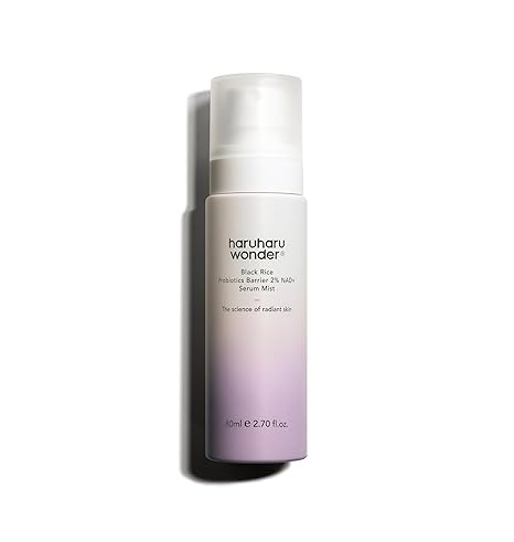 BLACK RICE PROBIOTICS BARRIER NAD+ SERUM MIST 80ML