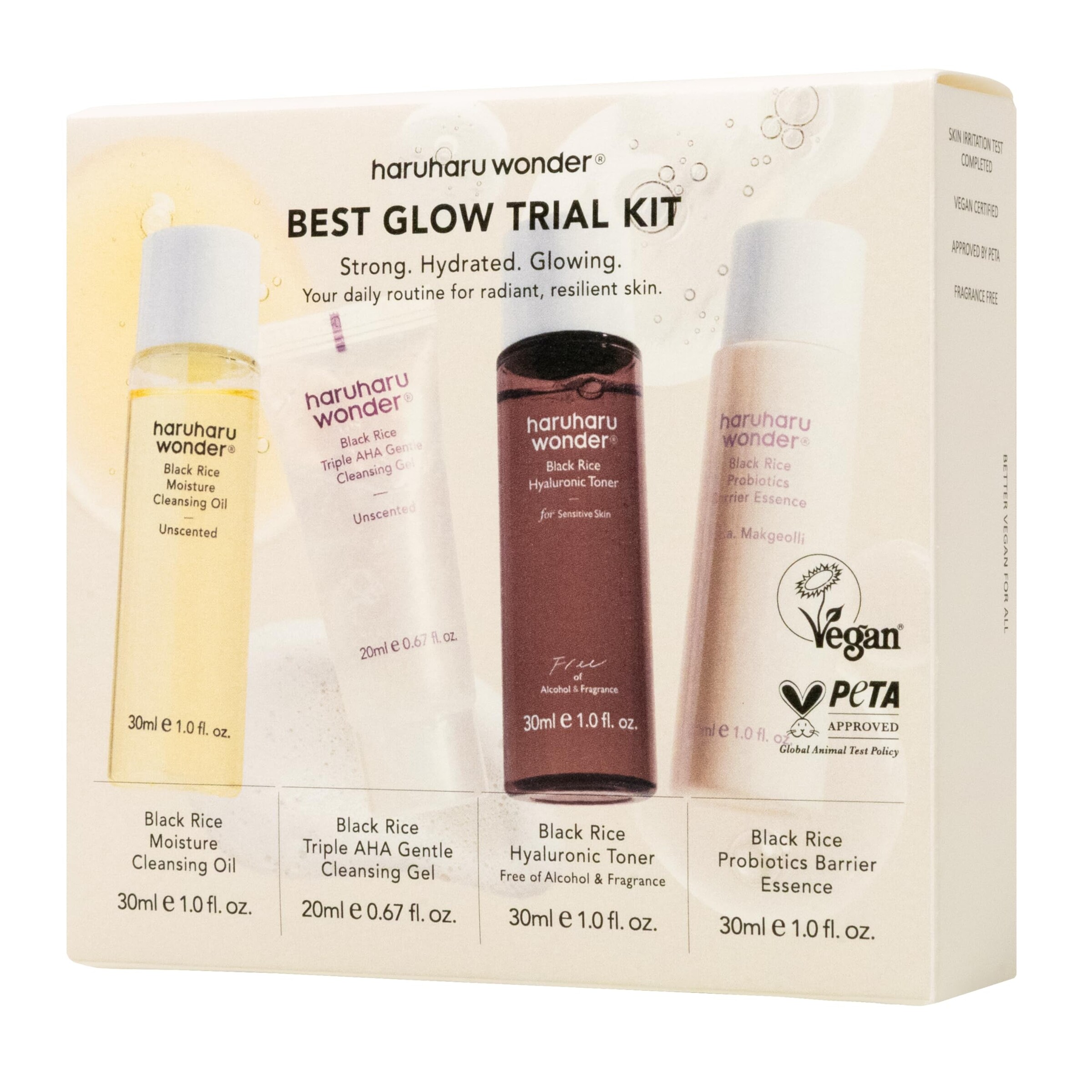 BEST GLOW TRIAL KIT