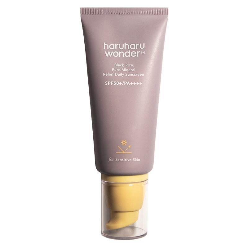 BLACK RICE PURE MINERAL RELIEF DAILY SUNSCREEN 50ML