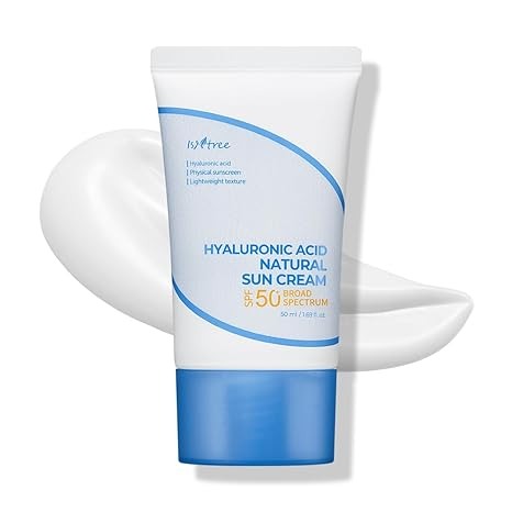 HYALURONIC ACID NATURAL SUN CREAM 50ML